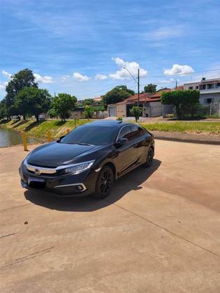 HONDA CIVIC 1.5 16V TURBO GASOLINA TOURING 4P CVT